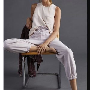 AGOLDE PINK SWEATPANTS